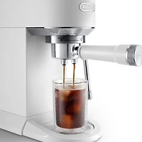 De'Longhi ® Dedica Duo Vanilla White Espresso Machine