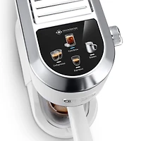 De'Longhi ® Dedica Duo Vanilla White Espresso Machine