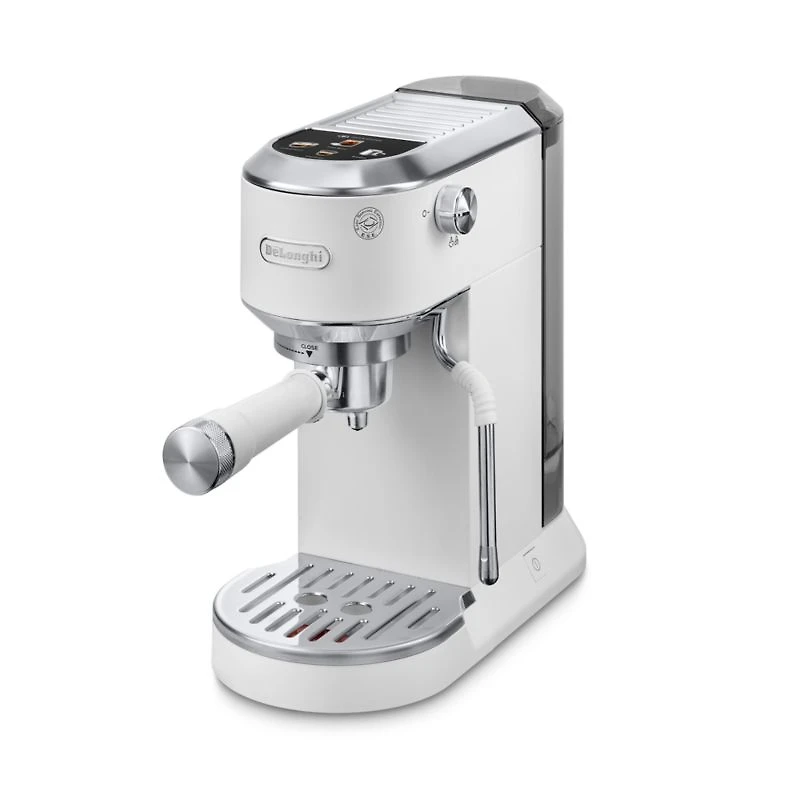 De'Longhi ® Dedica Duo Vanilla White Espresso Machine