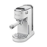 De'Longhi ® Dedica Duo Vanilla White Espresso Machine