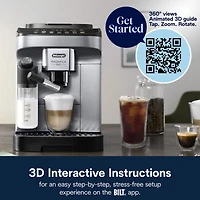De'Longhi ® Magnifica Evo with LatteCrema ™ Automatic Coffee and Espresso Machine