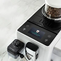 De'Longhi ® Rivelia Fully Automatic Espresso Machine in Arctic White