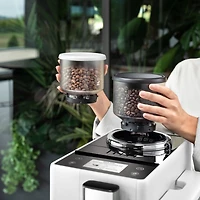 De'Longhi ® Rivelia Fully Automatic Espresso Machine in Arctic White