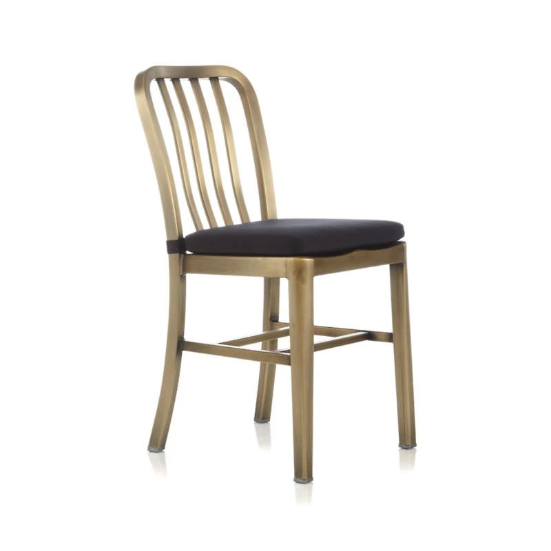 Delta Brass Dining Chair
