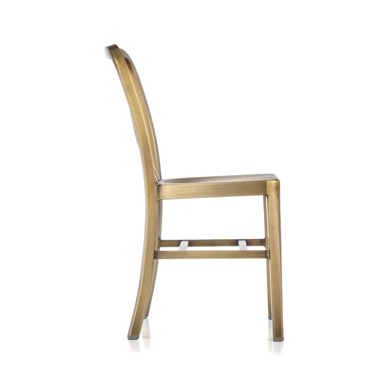 Delta Brass Dining Chair