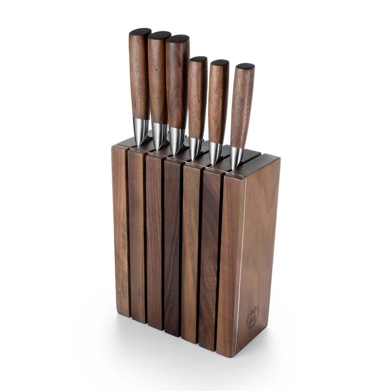 Schmidt Brothers ® Delta 7-Piece Knife Block Set
