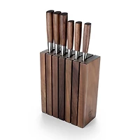 Schmidt Brothers ® Delta 7-Piece Knife Block Set