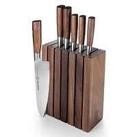 Schmidt Brothers ® Delta 7-Piece Knife Block Set
