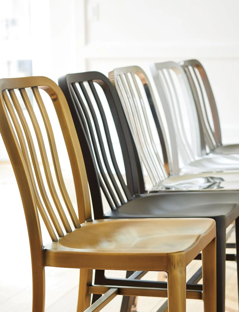 Delta Brass Dining Chair