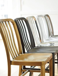 Delta Brass Dining Chair