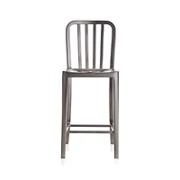 Delta Nickel Counter Stool