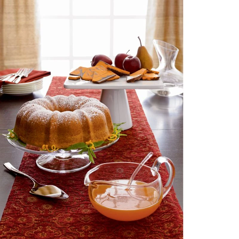 Deluxe Glass Gravy Boat with Ladle