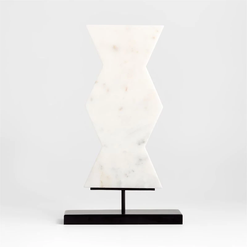 Destan Sandstone Sculpture on Stand 17"