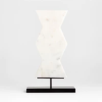 Destan Sandstone Sculpture on Stand 17"