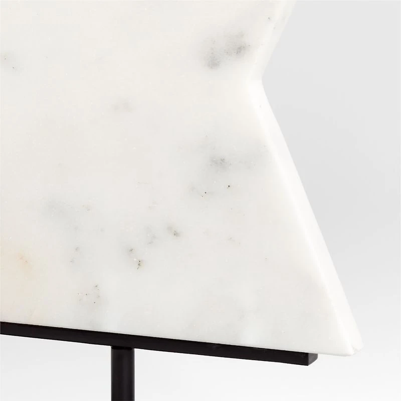 Destan Sandstone Sculpture on Stand 17"