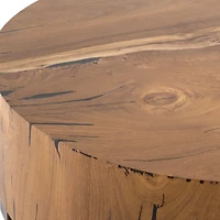 Dillon Natural Yukas End Table