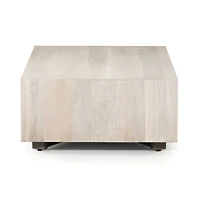 Dillon Ashen Walnut Wood 53" Rectangular Coffee Table