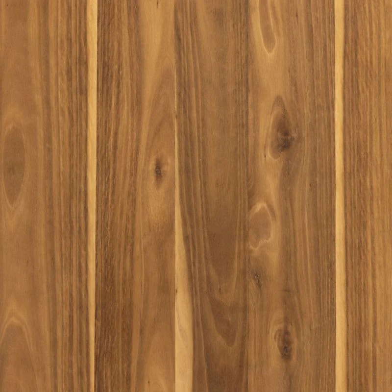 Dillon Natural Yukas Wood 53" Rectangular Coffee Table