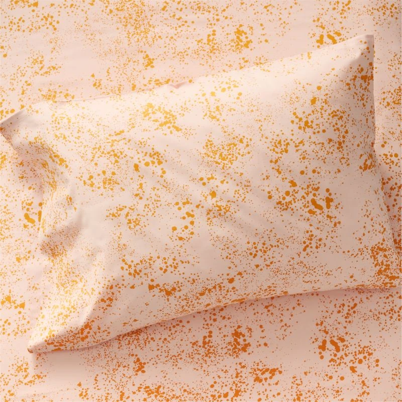 Dinah Kids Organic Pink Pillowcase