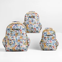 Dinosaur Friends Large Kids Backpack with Side Pockets