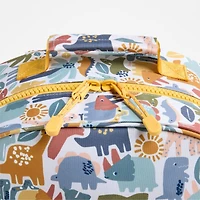 Dinosaur Friends Large Kids Backpack with Side Pockets