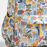 Dinosaur Friends Large Kids Backpack with Side Pockets