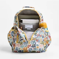 Dinosaur Friends Large Kids Backpack with Side Pockets