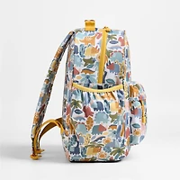 Dinosaur Friends Large Kids Backpack with Side Pockets