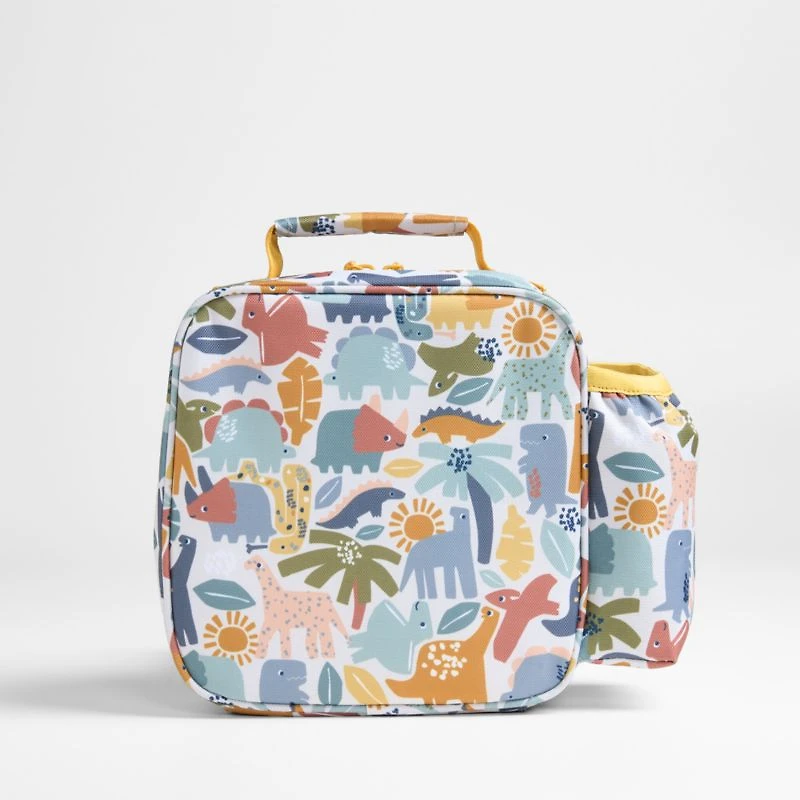 Dinosaur Friends Soft Insulated Kids Lunch Box