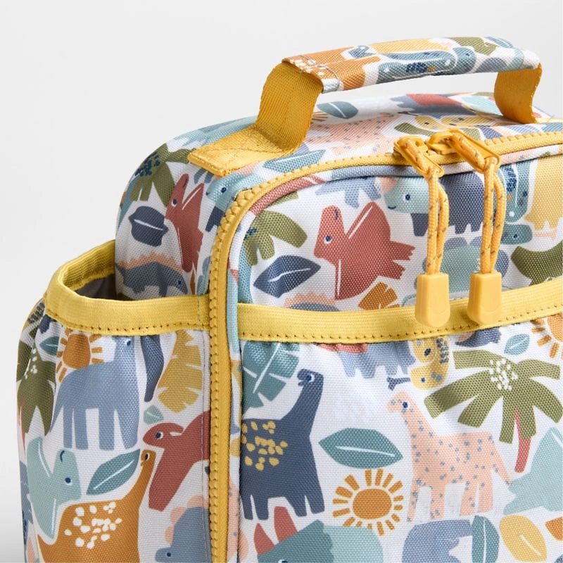 Dinosaur Friends Soft Insulated Kids Lunch Box