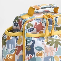 Dinosaur Friends Soft Insulated Kids Lunch Box
