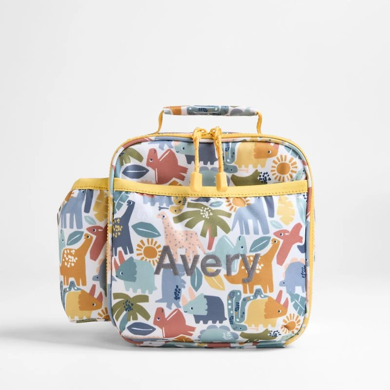 Dinosaur Friends Soft Insulated Kids Lunch Box