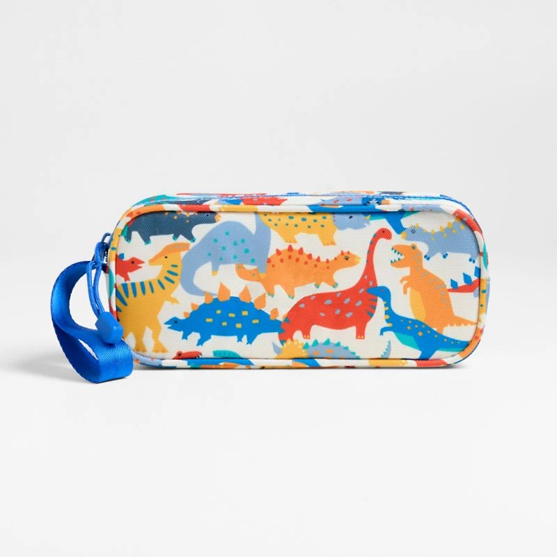Dreamer Dino Party Soft Kids Pencil Case