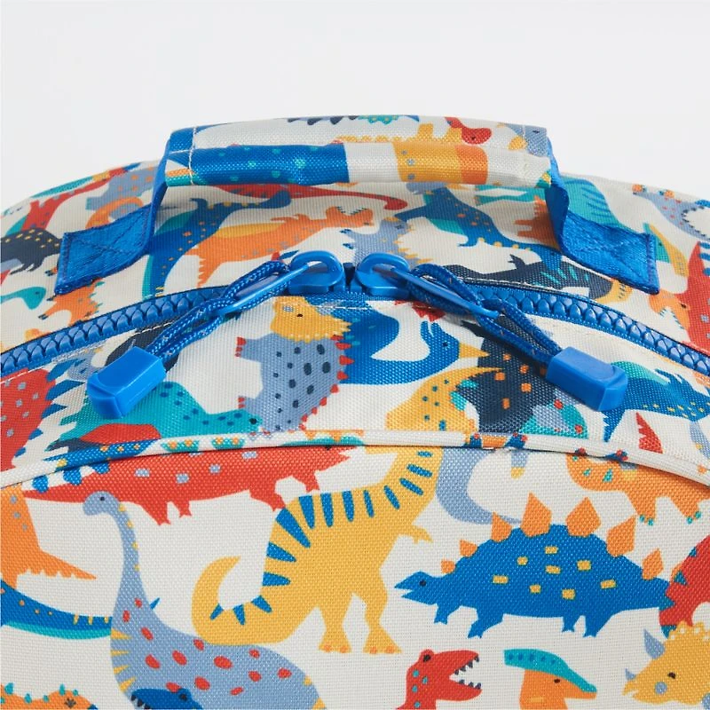 Dreamer Dino Party Medium Kids Backpack with Side Pockets