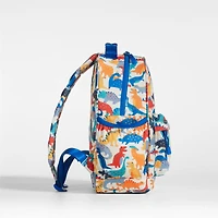 Dreamer Dino Party Medium Kids Backpack with Side Pockets