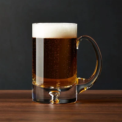 Direction 22-Oz. Hand-Blown Beer Mug