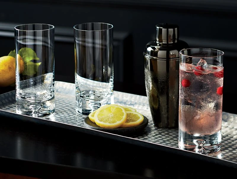 Direction 12-Oz. Hand-Blown Highball Glass