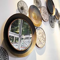 Disc Metal Wall Art