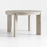 Diset Wood Oval 48" Extendable Dining Table