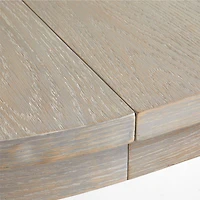 Diset Wood Oval 48" Extendable Dining Table