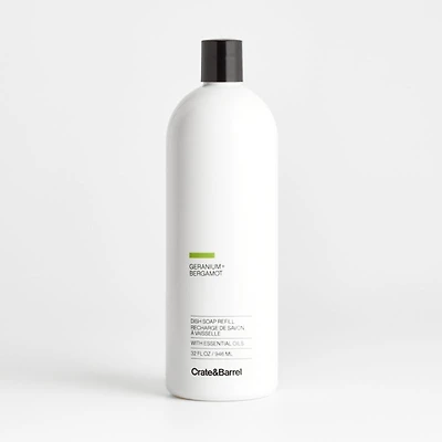 Geranium + Bergamot 32-oz. Dish Soap Refill