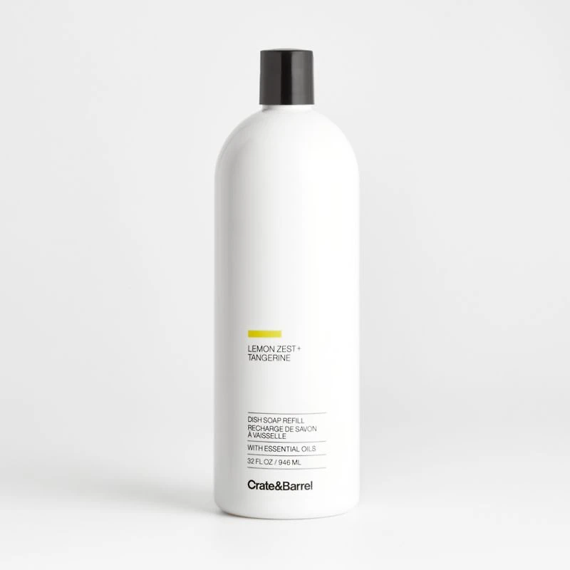 Lemon Zest + Tangerine 32-oz. Dish Soap Refill