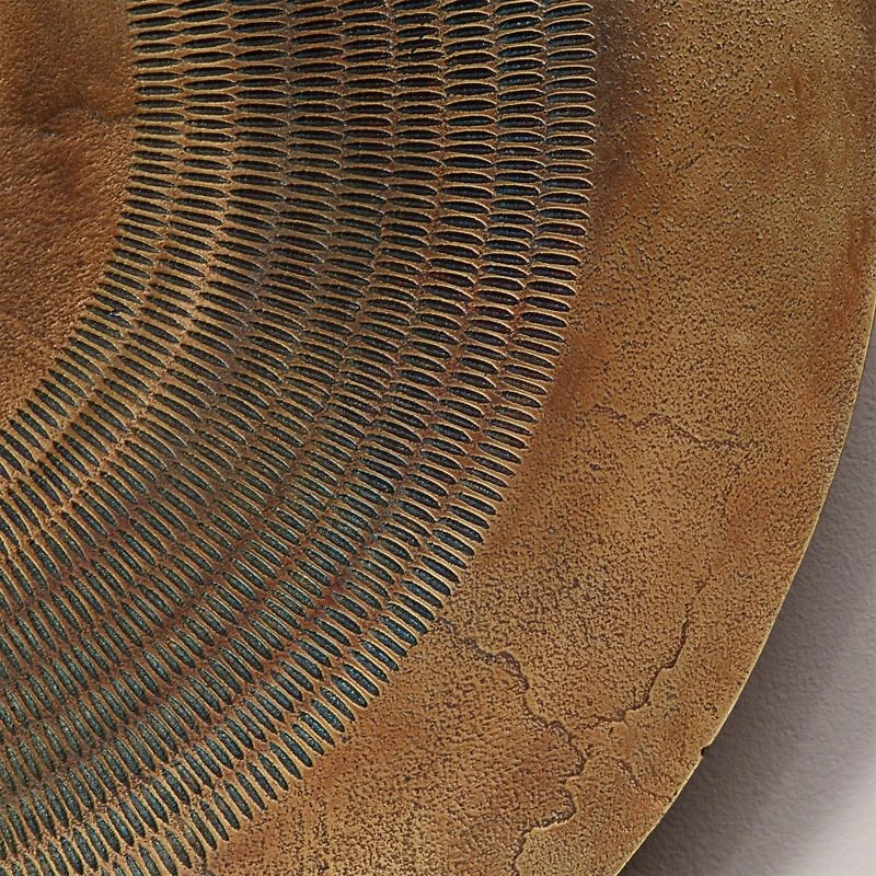 Disc Metal Wall Art