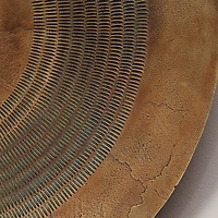 Disc Metal Wall Art
