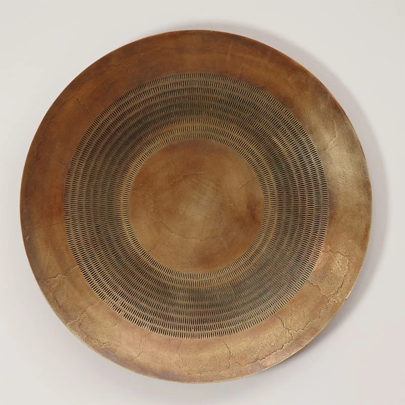 Disc Metal Wall Art