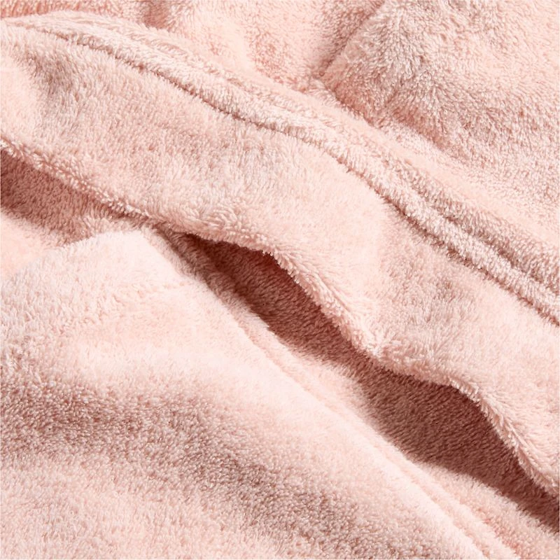 Dorm Terry Pale Pink Bath Robe Large/Extra Large