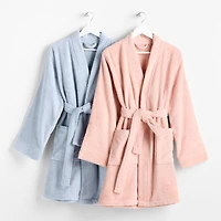 Dorm Terry Sky Blue Robe Large/Extra Large