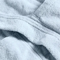 Dorm Terry Sky Blue Robe Large/Extra Large
