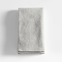Dorm Turkish Organic Cotton Light Grey Hand Towel
