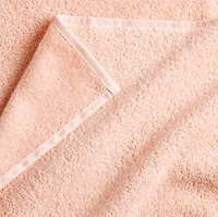 Dorm Turkish Organic Cotton Pale Pink Bath Towel, Set of 6